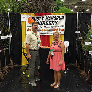 Rusty Mangrum Nursery Owners